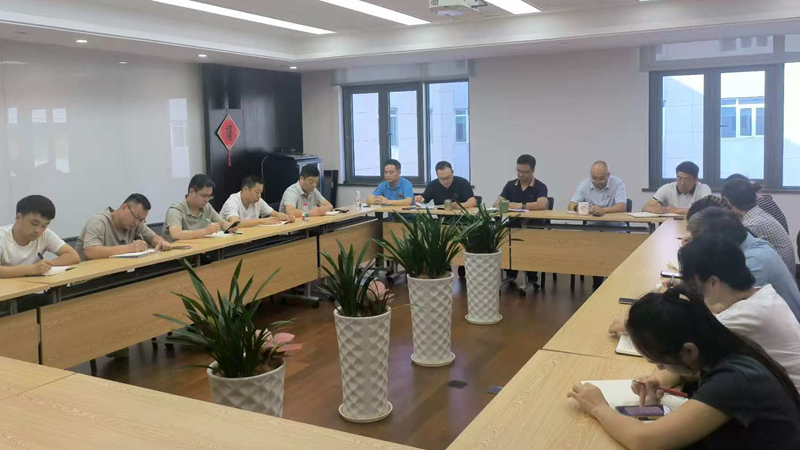 浙農實業黨支部召開深入貫徹中央八項規定精神學習教育總結會